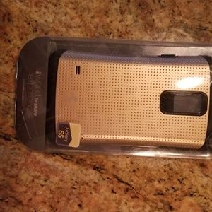 Galaxy S5 Copper Gold case